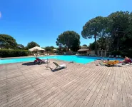 Cala Rossa Maison Dans Residence Avec Piscine DE 24mx24m Proximite 2 Plages - Wi-Fi