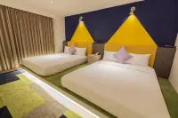 Hotel Cham Cham Tainan - Rooftop Pools