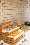 Echarm Hotel (Huangshi Daye Gaotiebeizhan Jinjiuchang) - breakfast
