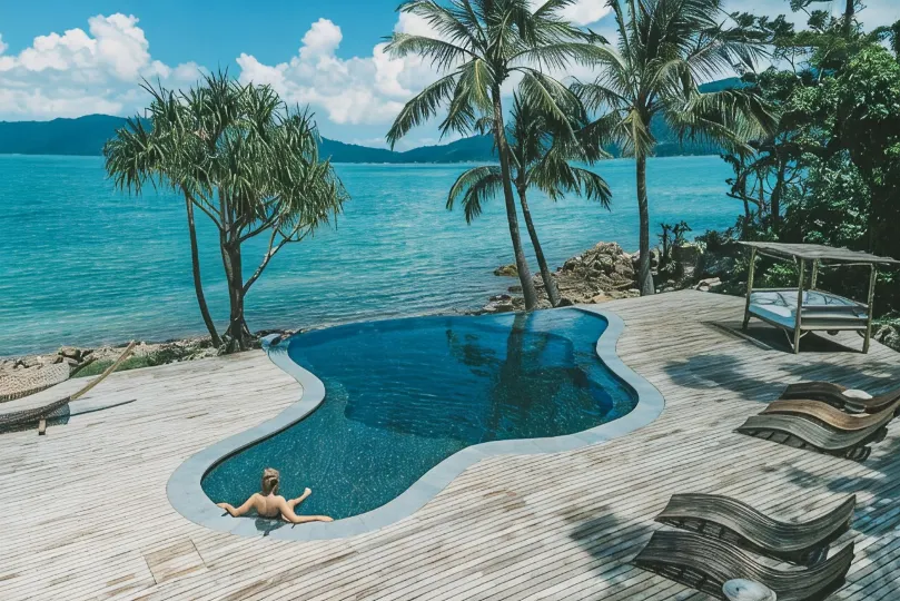 Elysian Luxury Eco Island Retreat