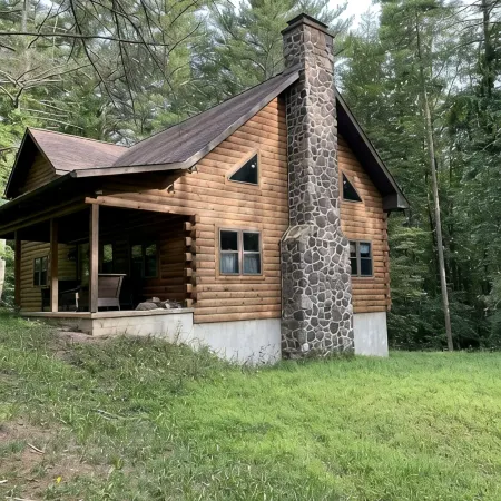 Beautiful Log Cabin - Psu Events - State Parks - Sleeps 6 to 8