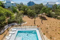 Ocean View, Modern, Elegant Oasis With Private Pool In Gated, Coastal Community!