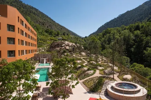 Vila Galé Serra da Estrela 山間自然之旅 - 早餐