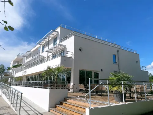 Shana Hôtel et Résidence, The Originals Relais - 주차장