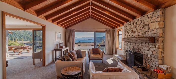 Walter Black- Lake Lodge Tekapo โรงแรมในเลคเทคาโป