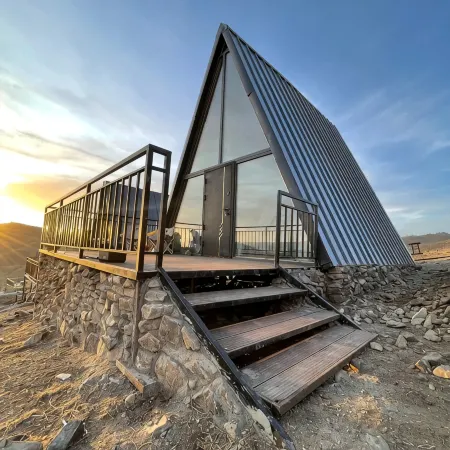 a-frame house for rent