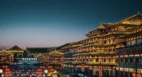 Hunchun Bohai Ancient Town Banshan Yue Homestay - con vista montagne