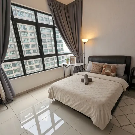 3R2B | IOI City Mall | Putra Jaya | 6 Pax Отели в г. Серданг