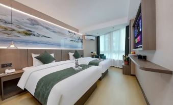 AHAO Yahao Hotel (Fuzhou Cangshan Wanda Plaza Aegean Hai Shopping Plaza Branch)