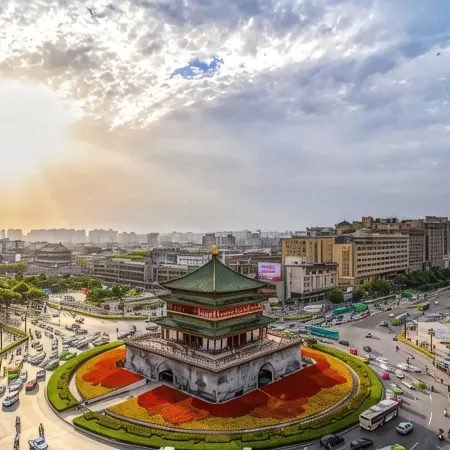 Zhonglou Jifeng International Hotel (Xi'an Gulou Square Huimin Street)