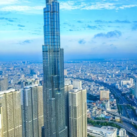 Saigon Center 81 Apartment Hotel - WW Отели рядом с достопримечательностью «Небоскреб Landmark 81»