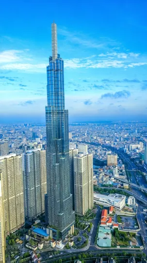 西貢 Landmark 81 套房公寓