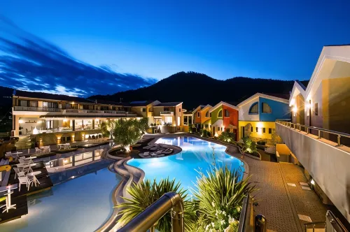 Alexandra Golden Boutique Hotel-Adults Only - badewanne