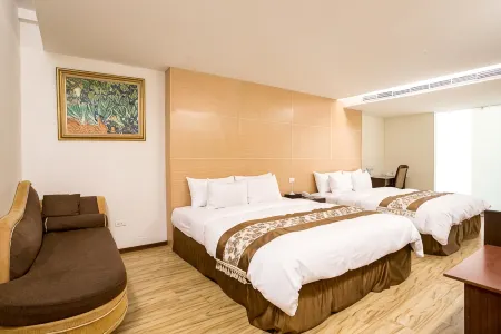 Huang Shin Business Hotel-Chung Kang