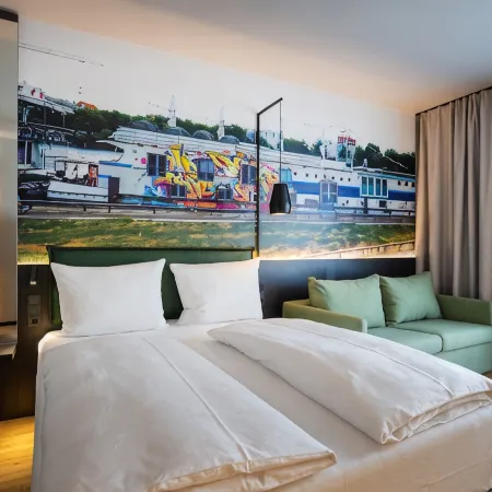 Vienna House Easy by Wyndham Berlin Potsdamer Platz Отели рядом с достопримечательностью «Конгресс-центр STATION Berlin»