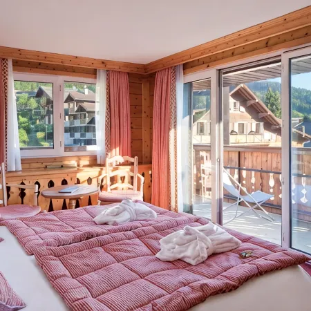 Chalet-Hôtel la Marmotte, la Tapiaz & Spa, the Originals Relais