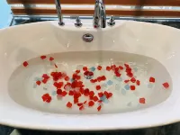 Wise Confidencen Jin Cheng Hotel - Hot Tub