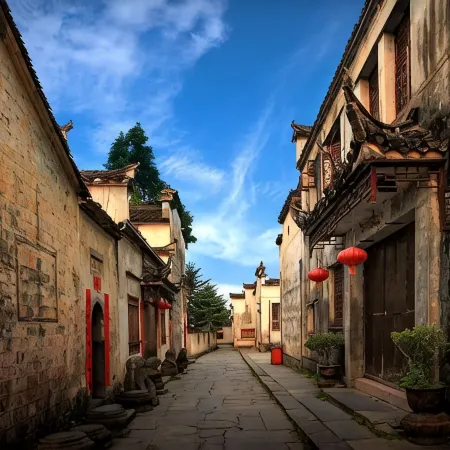 Xidi Guifutang Chinese Inn