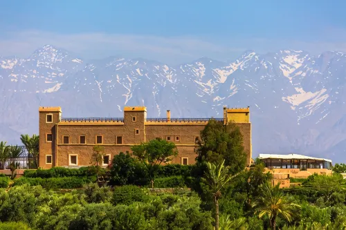 Kasbah Agafay Hotel & Spa - spa