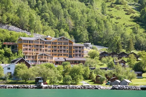 Grande Fjord Hotel - ที่มีฟิตเนส