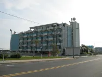 Pan American Oceanfront Hotel - Parkplatz