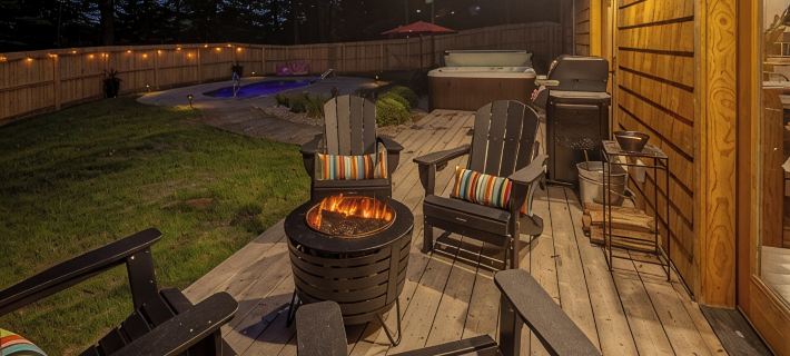Catskills Cabin Near Hits Saugerties Pool + Hot Tub Fenced Yard Pet Friendly Hotels in Saugerties