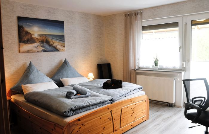 Ostersander vacation apartment - centrally located between Ihlow, Timmel, Aurich and bathing lakes