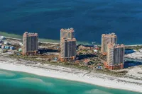 Oceanfront Tower 3 Gulf & Bay View 3-Bedroom 18th Floor Condo in Pensacola Beach - ジャグジー
