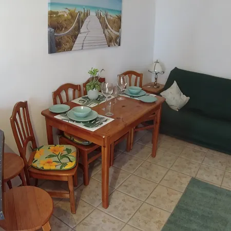 CASA EDEN Apartment with mountain views 2 bedrooms and 1 bathroom kitchen area