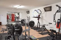 Abbaidda Hotel - salle de sport