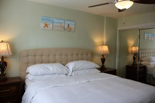 Beach Vacation Rental - Steps from the Sandy Beach Shoreline and the Village - Condos