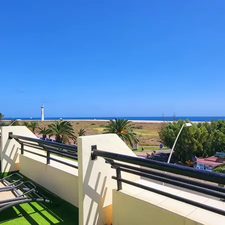 Apartment BUENA VISTA (Palm Garden) Morro Jable, sea view, pool