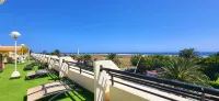 Apartment BUENA VISTA (Palm Garden) Morro Jable, sea view, pool - Sea View