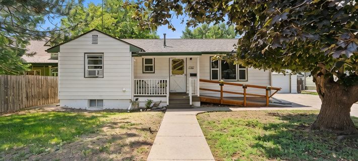 Pet-Friendly Home with Private Yard and Basement in a Great Colorado Location Hotels in Longmont
