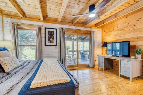 Mountain River Escape 4br 3.5ba on a rushing Coosawatee River. - Alphydda