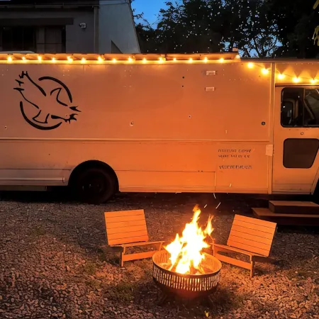 "City Hideaway: Off-Grid Luxe"