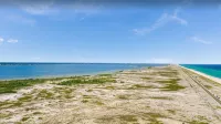 波託菲諾頂層公寓，享令人驚歎的海灣景觀並可通往海灘 - 按摩浴缸