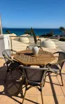 Bungalow with private pool, internet, close to the sea, courtyard, top location, parking lot - Private Pools