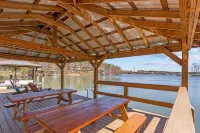 Lake Norman Retreat w/ Dock, Game Room & Hot Tub