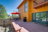 Skyline Pines & Mountain Retreat! Hot Tub/AC/Views! - 4-Star