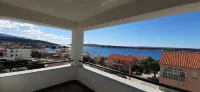 3 room apartment, 100 meters from the beach with sea view, new building.