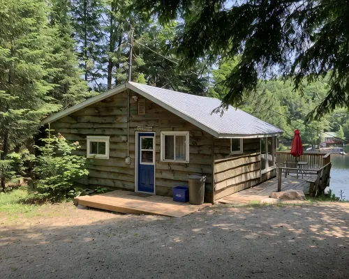 HIDEAWAY - COZY 2 BEDROOM WATERFRONT COTTAGE SPRING, SUMMER 2025 AVAILABILITY! Hotels in Faraday