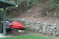 Charming, quiet, riverfront, scenic, private