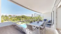 Villa Magna 234A Stylish 3 Bedroom Beachfront Condo Nuevo Nayarit Neighborhood - 4 stjerner