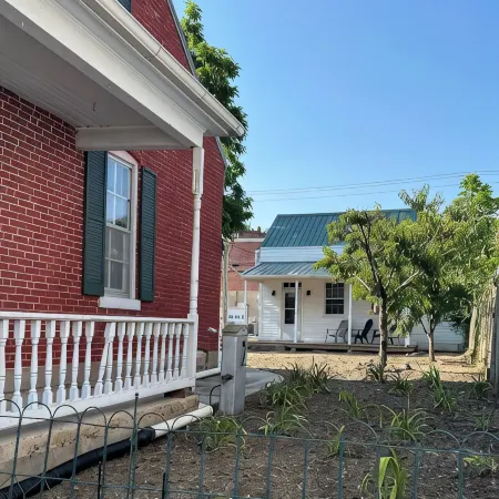 Eduard Haus in the Downtown Historic District of Hermann, Missouri
