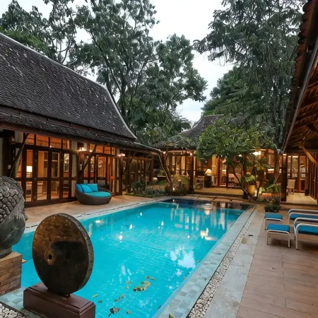Luxury Hannah Villas - A Touch of Thai Luxury.