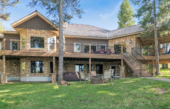 Lakefront in Elite Silverhawk Estates on Island Park Reservoir near Yellowstone