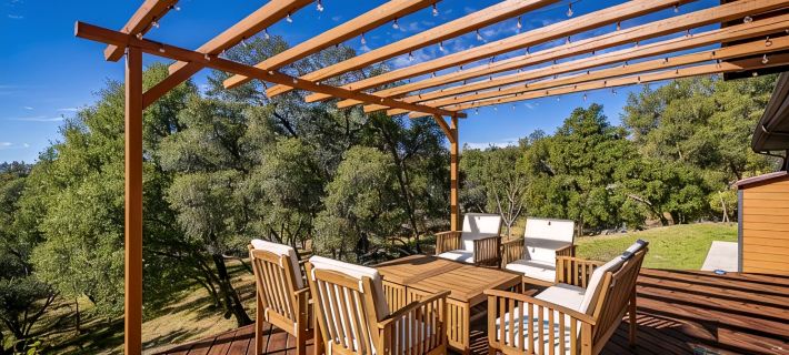 Cheerful Home with Spa near Yosemite & Bass Lake Hotels in Oakhurst