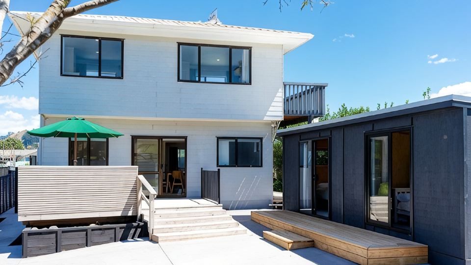Dillon Darling - fun family holiday home, close to village and beach, sleeps 11!