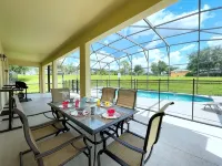 Beautiful villa, 7 bedroom, 6 bath home with private pool and game room.